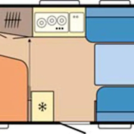 Wohnwagen Direkt Am Auf Privatem Grundstueck Feldberger Seenlandschaft